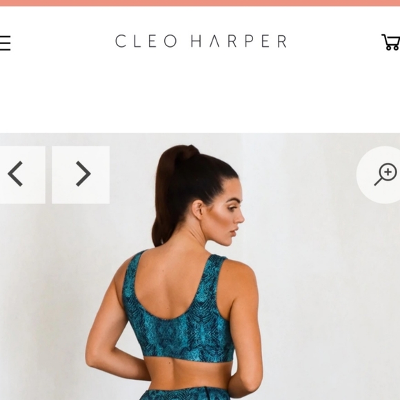COPY - Cleo Harper Bralet - Picture 2 of 5